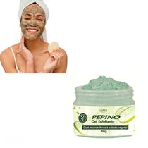 Gel Esfoliante Pepino Acaba Com Oleosidade Acne e Manchas