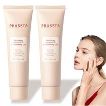 Gel esfoliante, purificante, hidratante, 2 unidades para rosto