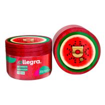 Gel Esfoliante Rosto e Corpo Allegra Melancia 250g