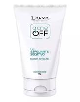 Gel Esfoliante Secativo Acne Off Limpeza Pele Skincare Lakma