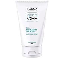 Gel Esfoliante Secativo Facial Acne Off Lakma - 100gr