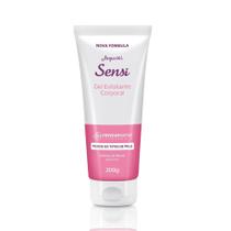 Gel Esfoliante Sensi Corporal Rosas, 200 g