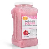 Gel Esfoliante SPA REDI Sensual Rose Pumice 3,8L - Com Ácido Hialurônico Gel Esfoliante SPA REDI Sensual Rose Pumice 3,8L - Com Ácido Hialurônico