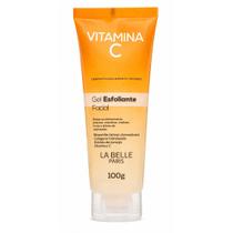 Gel Esfoliante Vitamina C La Belle Paris 100g Gel Esfoliante Vitamina C La Belle Paris 100g