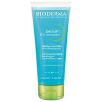 Gel Espumante de Limpeza Bioderma Sébium para Pele Mista a Oleosa 100mL