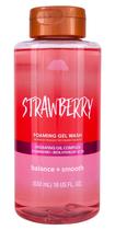 Gel espumante Wash Tree Hut Strawberry Balance & Smooth 530 ml