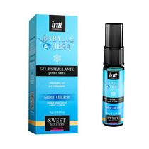 Gel Estimulante Beijável Babalub Vibra Ice Chiclete Intt