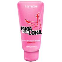 Gel Estimulante Beijável Miga sua Loka Sabor Uva 15g