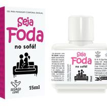 Gel excitante anal segred love - seja foda-no sofá 15ml