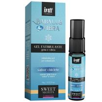 Gel Excitante Babalub Vibra que Esfria e Vibra 15g Gel Excitante Babalub Vibra que Esfria e Vibra 15g