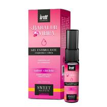 Gel Excitante Beijável Babalub Vibra Hot Chiclete Intt