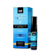 Gel Excitante Beijável Babalub Vibra Ice Chiclete Intt