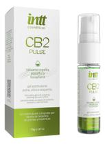 Gel Excitante Cb2 Pulse - Pulsa Vibra E Esquenta Intt 15g Gel Excitante Cb2 Pulse - Pulsa Vibra E Esquenta Intt 15g