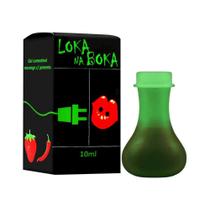 Gel Excitante Comestível com Efeito Eletrizante - Loka Na Boka