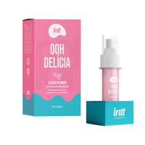 Gel Excitante Comestível para Oral Calda Beijável Ooh Delícia Intt