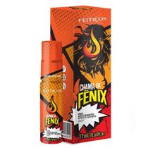 Gel excitante efeito choque hot chama da fênix 17ml feitiços