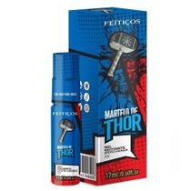 Gel excitante efeito choque ice 17ml martelo do thor feitiços