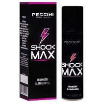 Gel Excitante Eletrizante Shock Max Sensações Vibrantes 15ml