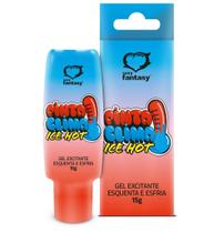 Gel excitante esquenta e esfria pinta clima 15g - sexy fantasy Gel excitante esquenta e esfria pinta clima 15g - sexy fantasy