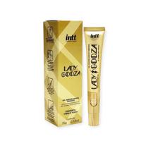 Gel Excitante Feminino Esquenta Vibra e Pulsa Lady Gooza 15g - Intt