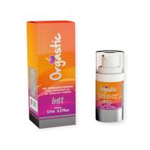 Gel Excitante Feminino Esquenta Vibra e Pulsa Orgastic 17ml Intt