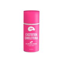 Gel Excitante Feminino Excitation Chicleteira 17g Intt