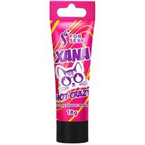 Gel Excitante Feminino Hot Crazy 18g For Sexy produtos sex shop