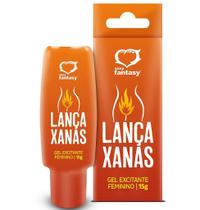 Gel Excitante Feminino Lança Xanas 15g - Sexy Fantasy Gel Excitante Feminino Lança Xanas 15g - Sexy Fantasy