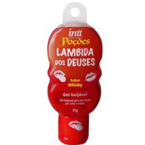 Gel Excitante LAMBIDA DOS DEUSES Intensifica climax Whisky - Intt
