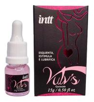 Gel Excitante Linha Vulv's Beijável Intt Cosméticos Gel Excitante Linha Vulv's Beijável Intt Cosméticos