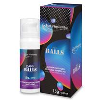 Gel Excitante Masculino para Testículos - 15g Dark Balls