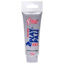 Gel Excitante Masculino Play Pall 18G - For Sexy