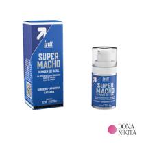 Gel Excitante Masculino Super Macho 17ml INTT