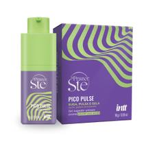 Gel Excitante Pico Pulse Uva Verde Intt 16g Suga Vibra Pulsa Unissex, vegano e dermatologicamente testado