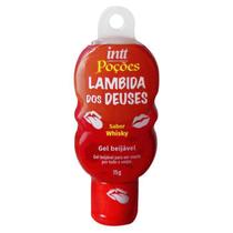 Gel Excitante Poção Lambida dos Deuses Whisky Intt 15g