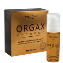 Gel Excitante Potencializador Feminino Orgax Extreme 5 Em 1 - Pessini