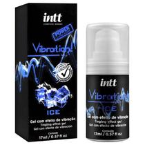 Gel Excitante Power Extra Forte Vibration Ice Intt