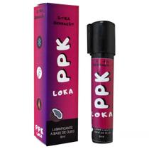 Gel Excitante PPK Loka Lubrificante Vibrante Com Mix de Sensações