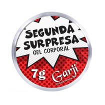 Gel Excitante Segunda Surpresa Unissex 7G Garji Gel Excitante Segunda Surpresa Unissex 7G Garji