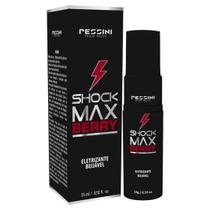 Gel Excitante Shock Max Berry 15ml Vibração Prazer e Sensações Únicas Gel Excitante Shock Max Berry 15ml Vibração Prazer e Sensações Únicas