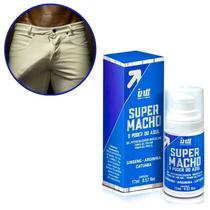 Gel Excitante Super Macho Gel O poder do Azul 17ml Intt Cosméticos Sex Shop Original