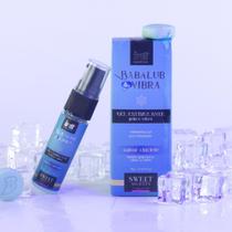 Gel Excitante Unissex Beijável com Sabor de Chiclete, Efeito de Vibração e Esfria