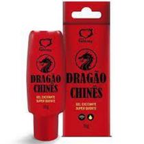 Gel Excitante Unissex Esquenta Dragão Chinês 15g
