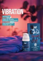 Gel Excitante Vibration com Aroma de Vinho Tinto - 17ml - Intt Cosméticos