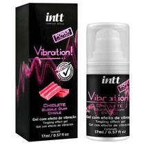 Gel Excitante Vibration Power Extra Forte Chiclete 17ml Intt