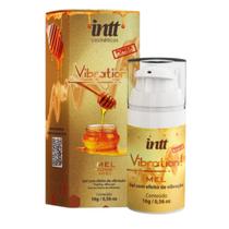 Gel Excitante Vibration Power Extra Forte Mel Intt 16g Aquecimento Vibrante e Beijável