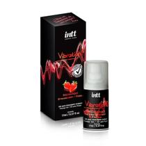 Gel Excitante Vibration Power Extra Forte Morango 17ml Intt
