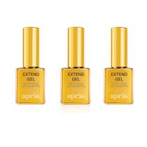 Gel Extendidor de Unhas APRÉS Frasco Dourado 15ml Removível