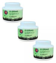 GEL EXTRA FORTE 21 ERVAS Dr. MEDICO 240gr NATUFLORES Kit 3und