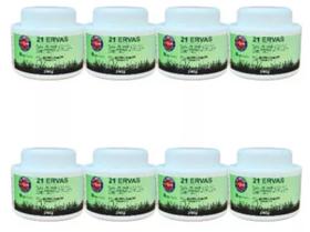 GEL EXTRA FORTE 21 ERVAS Dr. MEDICO 240gr NATUFLORES Kit 8und